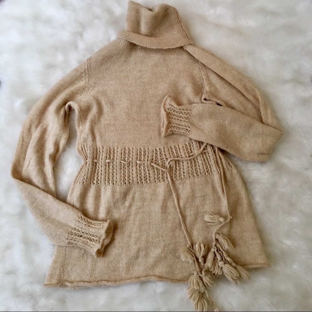 ✨ PRICE DROP ✨ Rebecca Taylor Alpaca Sweater